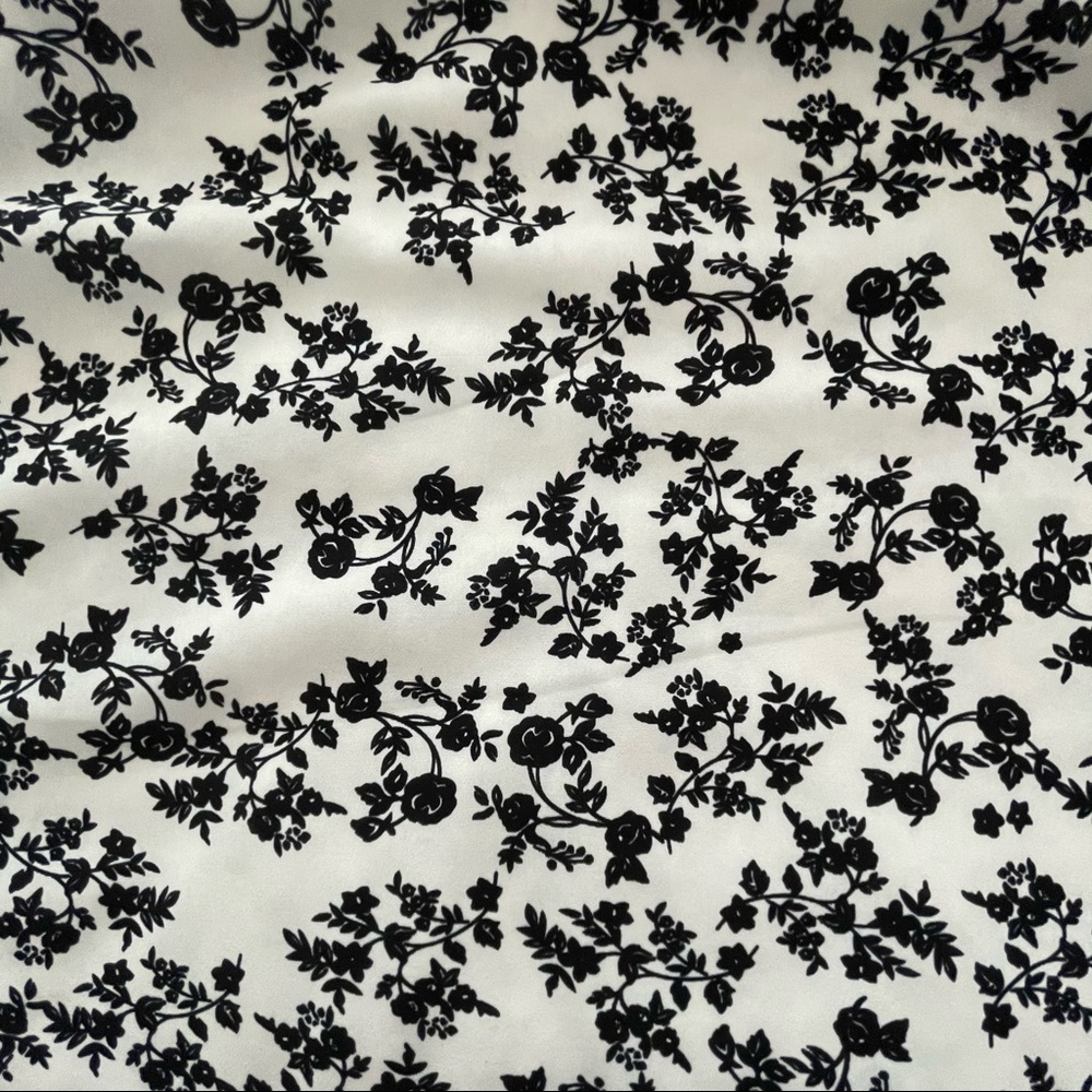 NWOT Lulus Style That Blooms White Floral Print Tiered Midi Dress Xlarge - Picture 8 of 12